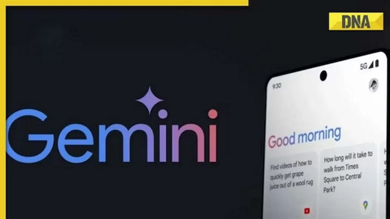 Google starts to roll out Gemini AI app for Apple iPhone, Android users